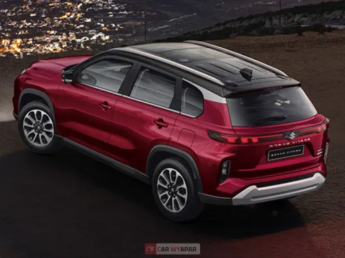 Maruti Grand Vitara Sales Cross 4 Lakh: 4,01,007 Units Sold in India